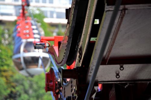 Grenoble, Télépherique de la Bastille, September 2011
