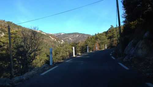 Zwischen Mons und der Route Napoléon
