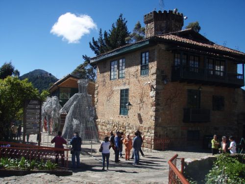 Monserrate, Bogota, Kolumbien, 29. Dezember 2012 (Foto: hj)
