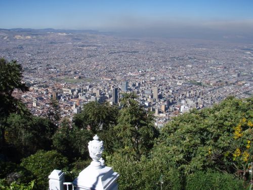 Monserrate, Bogota, Kolumbien, 29. Dezember 2012 (Foto: hj)
