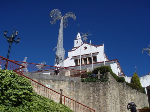 Monserrate, Bogota, Kolumbien, 29. Dezember 2012 (Foto: hj)
