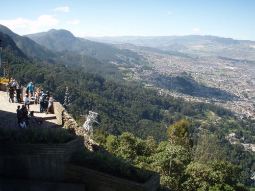 Monserrate, Bogota, Kolumbien, 29. Dezember 2012 (Foto: hj)

