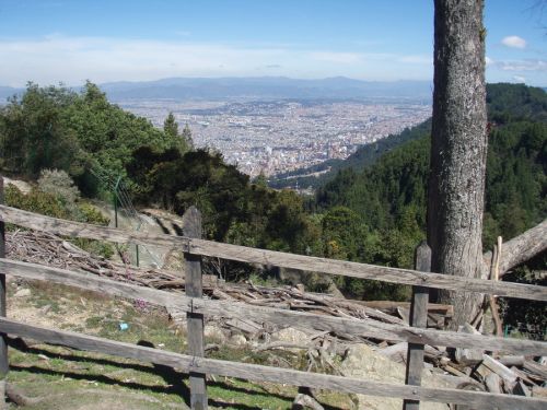 Monserrate, Bogota, Kolumbien, 29. Dezember 2012 (Foto: hj)
