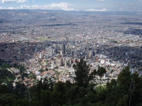 Monserrate, Bogota, Kolumbien, 29. Dezember 2012 (Foto: hj)

