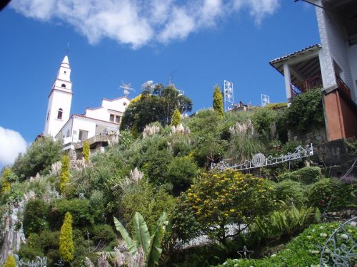 Monserrate, Bogota, Kolumbien, 29. Dezember 2012 (Foto: hj)
