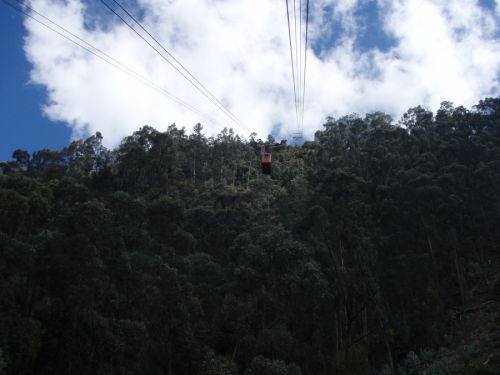 Monserrate, Bogota, Kolumbien, 29. Dezember 2012 (Foto: hj)

