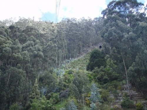 Monserrate, Bogota, Kolumbien, 29. Dezember 2012 (Foto: hj)
