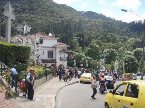 Monserrate, Bogota, Kolumbien, 29. Dezember 2012 (Foto: hj)
