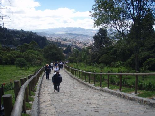 Monserrate, Bogota, Kolumbien, 29. Dezember 2012 (Foto: hj)
