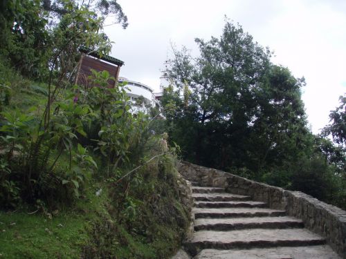Monserrate, Bogota, Kolumbien, 29. Dezember 2012 (Foto: hj)
