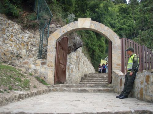 Monserrate, Bogota, Kolumbien, 29. Dezember 2012 (Foto: hj)

