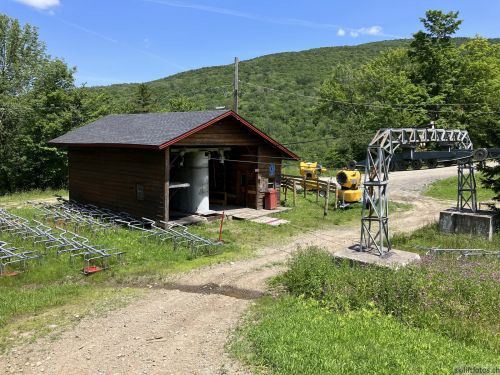 Mont Sutton, 10. Juli 2022
