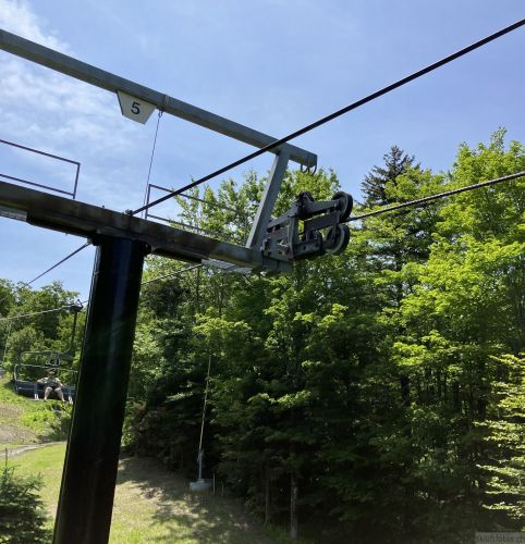 Mont Sutton, 10. Juli 2022
