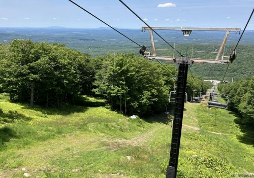 Mont Sutton, 10. Juli 2022
