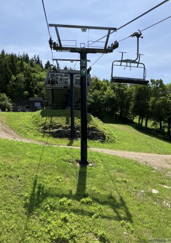 Mont Sutton, 10. Juli 2022
