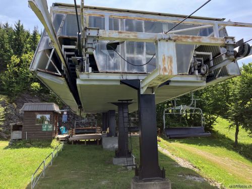 Mont Sutton, 10. Juli 2022

