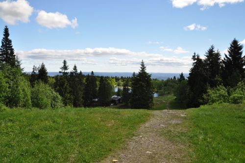 Tryvann, Oslo Vinterpark, Juni 2013
