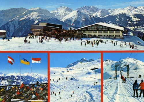Postkarte Kapellalpe / Schruns-Montafon (Archiv [url=http://skilift-nostalgie.ch]Jakob Schuler[/url])
