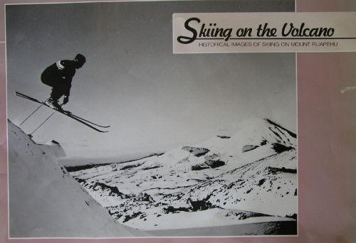 Skiing The Volcano: Ausschnitte aus einer Broschüre von 1987 (Archiv Fritz Schmutz)
