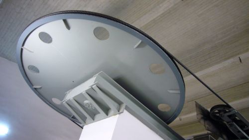 Umlenkrad Bergstation
