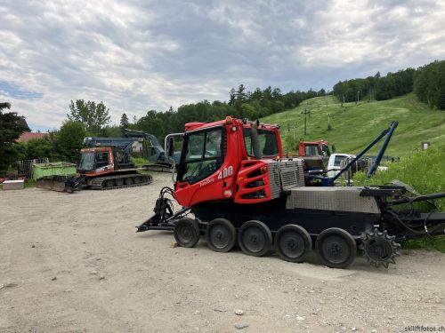 Ski Vorlage, Québec, 26. Juni 2022
