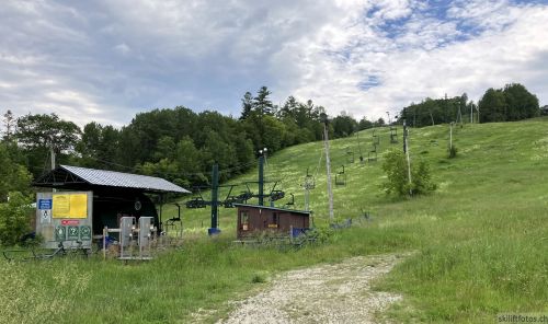 Ski Vorlage, Québec, 26. Juni 2022
