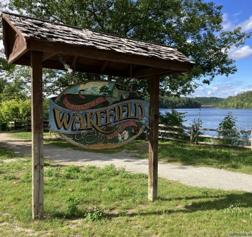 Wakefield, Québec, 27. Juni 2022
