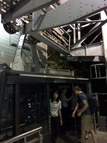 Seilbahn Seoul (Myeongdong-Namsan), Juni 2015
