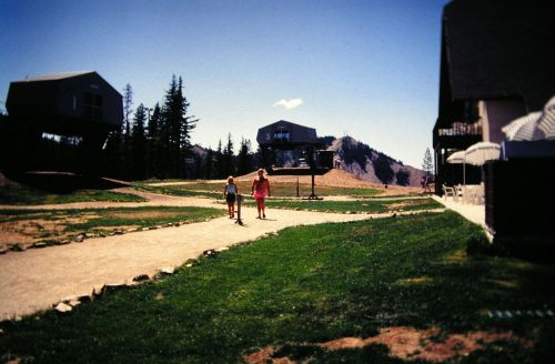 Silver Mountain, Idaho, August 1996
