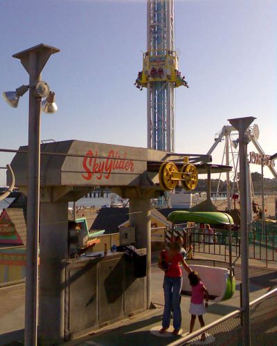 Santa Cruz, Beach Boardwalk (August 2006)
