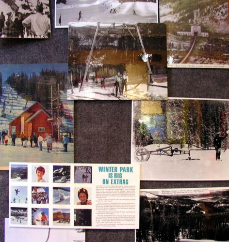 Colorado Ski Museum: Skilifte in Winter Park
