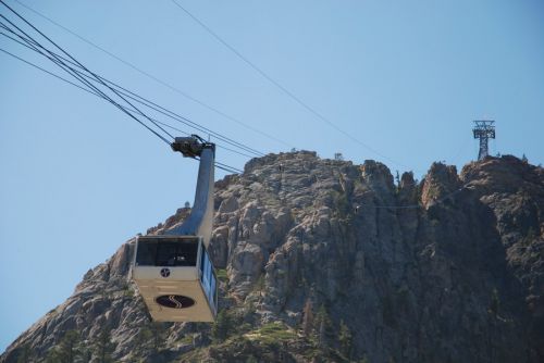 Squaw Valley, September 2008
