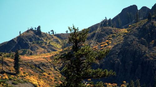 Squaw Valley, September 2008
