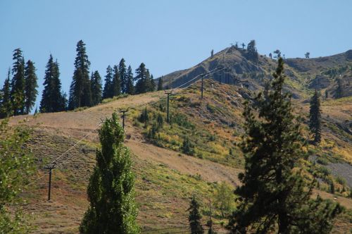 Squaw Valley, September 2008
