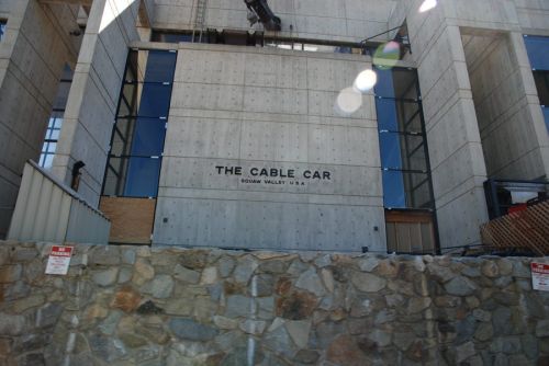 Squaw Valley, September 2008
