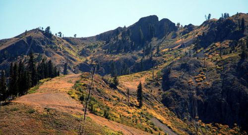 Squaw Valley, September 2008
