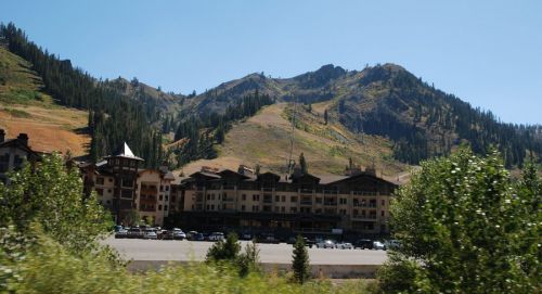 Squaw Valley, September 2008
