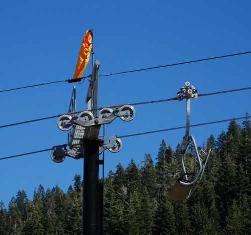 Squaw Valley, September 2008
