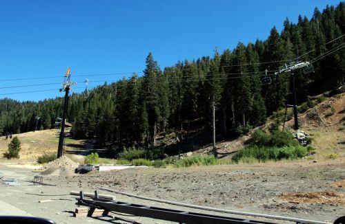 Squaw Valley, September 2008
