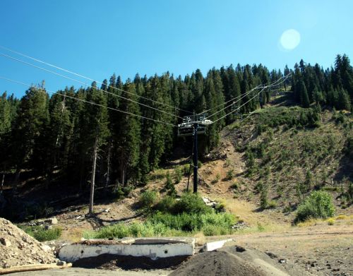 Squaw Valley, September 2008
