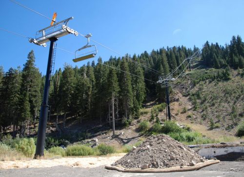 Squaw Valley, September 2008
