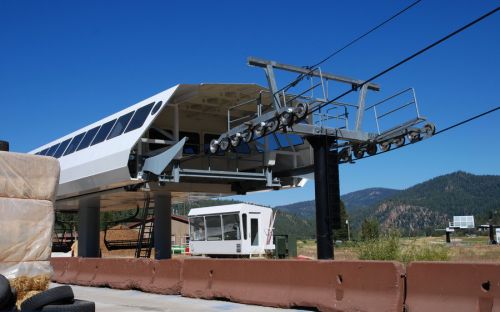 Squaw Valley, September 2008
