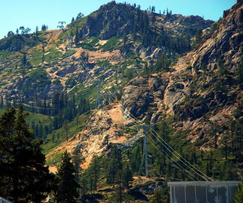 Squaw Valley, September 2008

