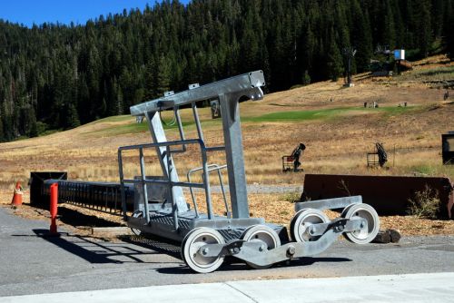 Squaw Valley, September 2008
