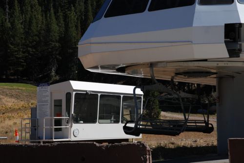 Squaw Valley, September 2008
