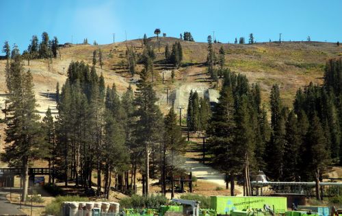 Donner Pass, September 2008
