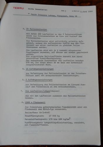 Offerte vom 1.6.1964 von Theo Brunner z.H. Notar Lehner

