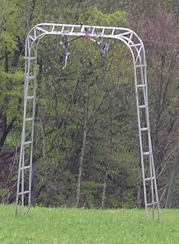 Tebru-Lift von 1958, Saas im Prättigau 
