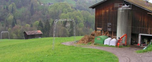 Tebru-Lift von 1958, Saas im Prättigau 
