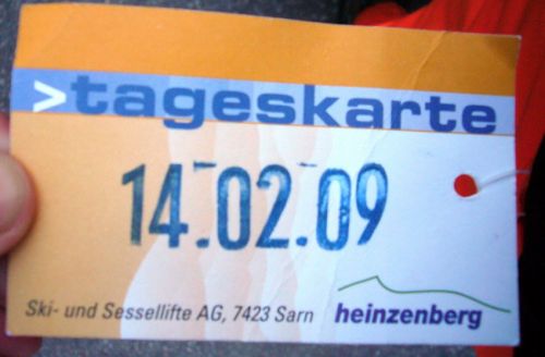 Sarn, Februar 2009
